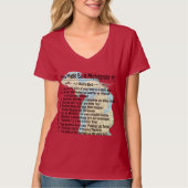 あんたはミチグランもしダー： Tシャツ (正面)