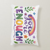 あんたは十分なアクセント枕だ アクセントクッション (裏面(縦))