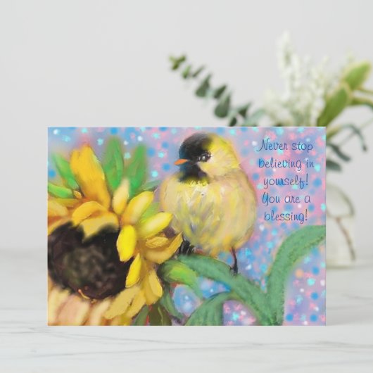 「あんたは賛美女だ！」 勇気付けられるカード シーズンカード (スタンド正面)