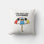 あんた傘得さしおもしろいたぞ クッション (正面)