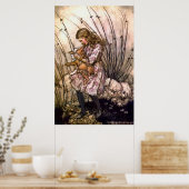 「あんなに激しく鼻をならした」 ポスター (キッチン)