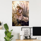 「あんなに激しく鼻をならした」 ポスター (ホームオフィス)