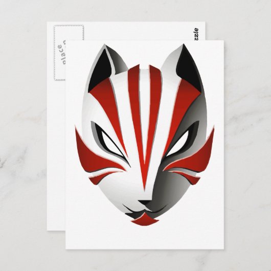 あんぶ仮面カカシ ポストカード (正面/裏面)