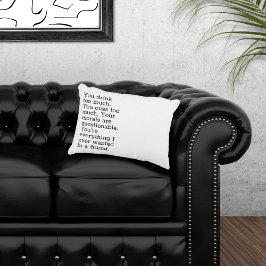 あんまり訛りの枕を飲み過ぎる アクセントクッション