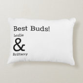 あんまり訛りの枕を飲み過ぎる アクセントクッション (裏面)