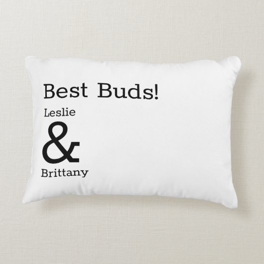 あんまり訛りの枕を飲み過ぎる アクセントクッション (裏面)