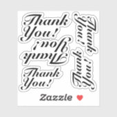 「あエレガントりがとう！」 シール (シート)