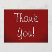 「あエレガントりがとう!」 ポストカード (正面)