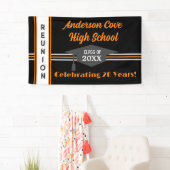 あカスタマイズっ!トレンディークラス懇親会バナー 横断幕 (インサイチュ)