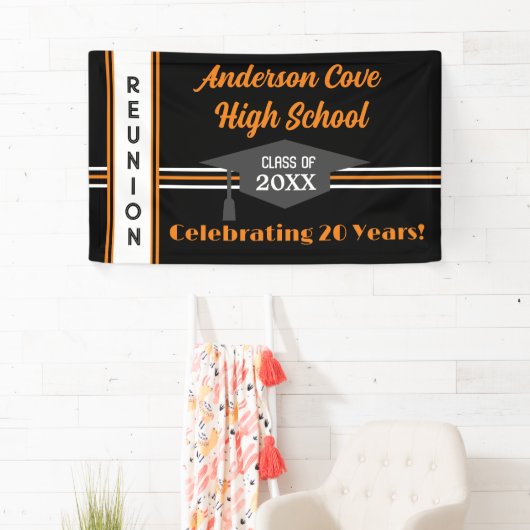 あカスタマイズっ!トレンディークラス懇親会バナー 横断幕 (インサイチュ)