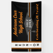 あカスタマイズっ!トレンディークラス懇親会バナー 横断幕 (縦)