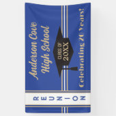 あカスタマイズっ!トレンディークラス懇親会バナー 横断幕 (縦)