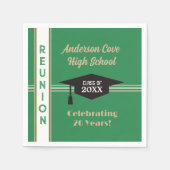 あカスタマイズっ!トレンディークラス懇親会 スタンダードカクテルナプキン (正面)