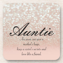 あカッコいいあ、ピンクのスパークリーな叔母さん