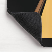 あカッコいいれはおもしろいボーリングギフトだ男性へ マウスパッド (コーナー)