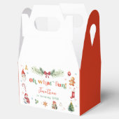 あカラフルあーおもしろい第1回クリスマスバースデーパーティー フェイバーボックス (オープン)