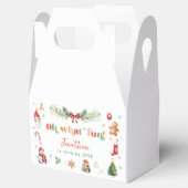 あカラフルあーおもしろい第1回クリスマスバースデーパーティー フェイバーボックス (オープン)