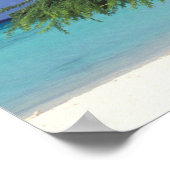 あカリブのる。イーグルビーチ ポスター (角)