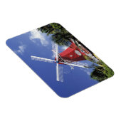 あカリブのる。古いミル、ミルに変換 マグネット (右側)