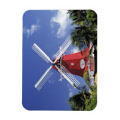 あカリブのる。古いミル、ミルに変換 マグネット (縦)