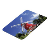 あカリブのる。古いミル、ミルに変換 マグネット (左側)