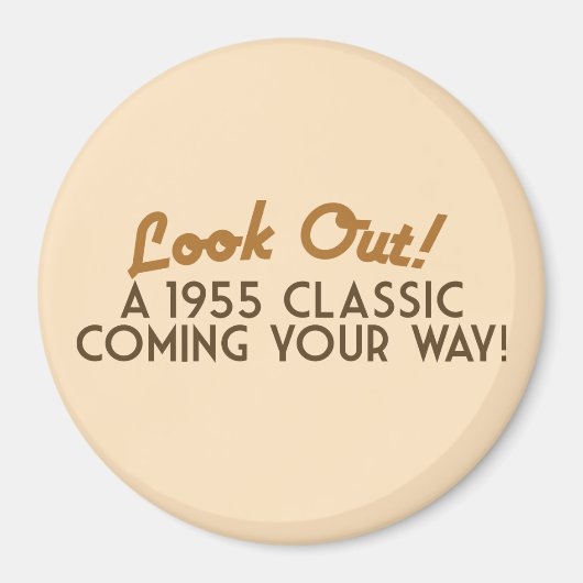 あクラシック来なたの道 マグネット (正面)