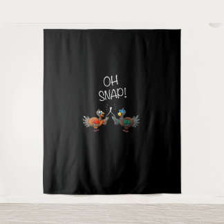 あクールあッ！ウィッシュおもしろいボーン感謝祭の_トルコ タペストリー