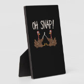 あクールあッ！ウィッシュおもしろいボーン感謝祭の_トルコ フォトプラーク (側面)