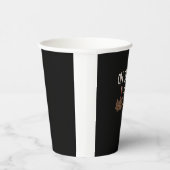 あクールあッ！ウィッシュおもしろいボーン感謝祭の_トルコ 紙コップ (右)