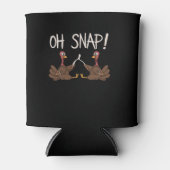 あクールあッ！ウィッシュおもしろいボーン感謝祭の_トルコ 缶クーラー (正面)