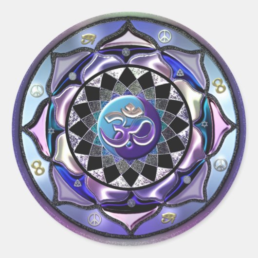 あクールれ。変化している ラウンドシール (正面)