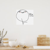 あストップああ、あなた – ポスター (キッチン)