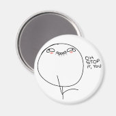 あストップああ、あなた – 磁石 (正面/裏面)