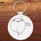 あストップああ、あなた – Keychain キーホルダー (正面)