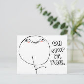 あストップああ。-ミーム ポストカード (スタンド正面)