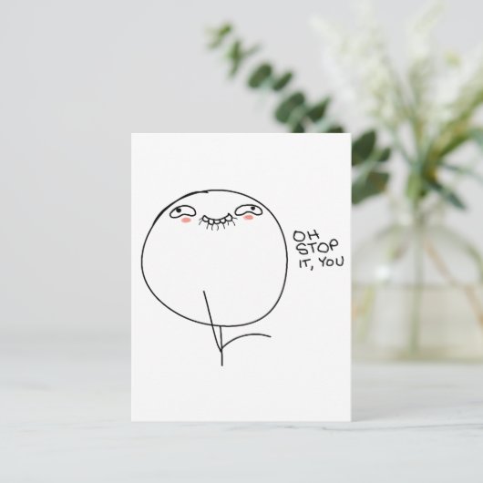 あストップあ – 君 – はがき (スタンド正面)