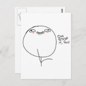 あストップあ – 君 – はがき (正面/裏面)