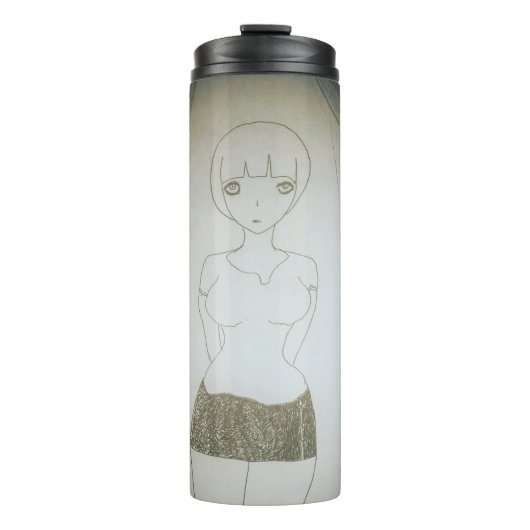 あッメリッサ何が欲しい？ タンブラー (正面)