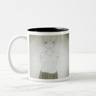 あッメリッサ何が欲しい？ ツートーンマグカップ