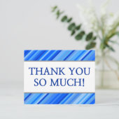 「あパーソナライズされたりがとう!」 ポストカード (スタンド正面)