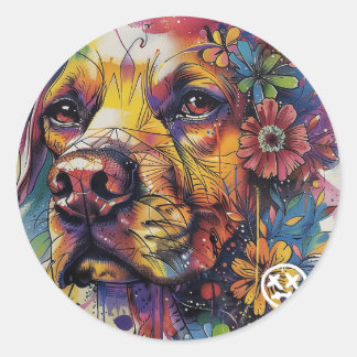 あフレンドリーあ…シール ラウンドシール