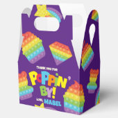 あポップ・アートのあ! |お気に入り誕生日 フェイバーボックス (オープン)