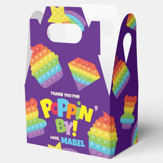 あポップ・アートのあ！ |お気に入り誕生日 フェイバーボックス (オープン)