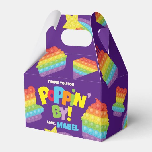 あポップ・アートのあ! |お気に入り誕生日 フェイバーボックス (正面サイド)