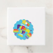 あポップ・アートのあ！ |誕生日 フェイバータグ (インサイチュ)