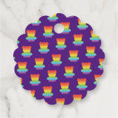 あポップ・アートのあ！ |誕生日 フェイバータグ (裏面)