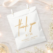 あミニマルりがとう結婚さん黄色 フェイバーバッグ (クリップ留めされた状態)