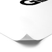 あーあーおもしろいすごいいグルーパ ポスター (角)