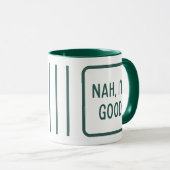 あーよかったおもしろいミーム引用文 マグカップ (正面右)