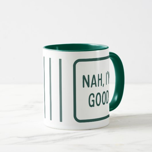 あーよかったおもしろいミーム引用文 マグカップ (正面右)